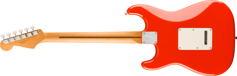 FENDER PLAYER II STRATOCASTER ELEC GTR,RW FB,CORAL RED 558