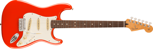 FENDER PLAYER II STRATOCASTER ELEC GTR,RW FB,CORAL RED 558