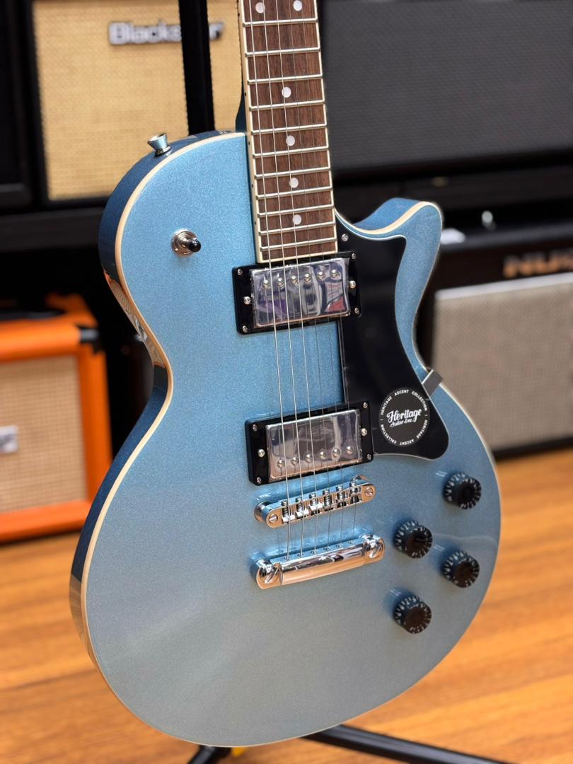 Heritage Ascent H150 Electric Guitar, Pelham Blue 130