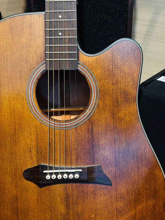 NG 41" ACOUSTIC GUITAR S411CF MLBR