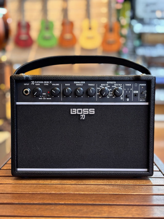 BOSS Katana MINI X 10 watt Guitar Amp