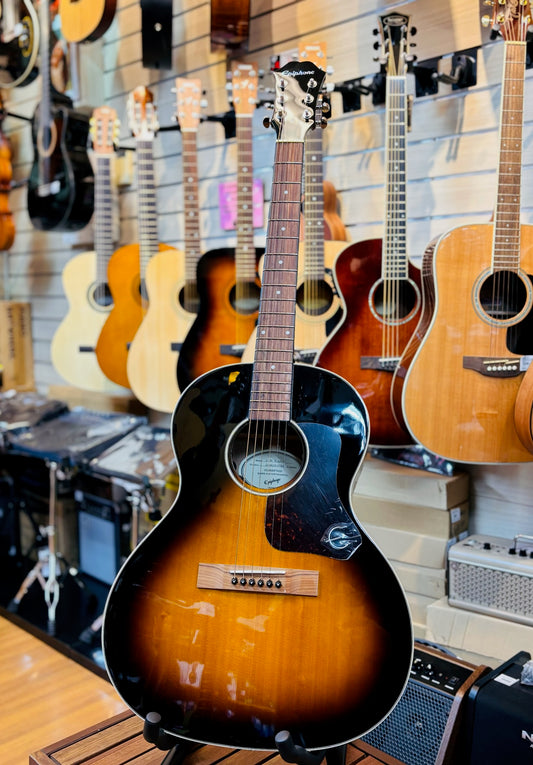 Epiphone Acoustic Elctric guitar L-00 Studio Vintage Sunburst