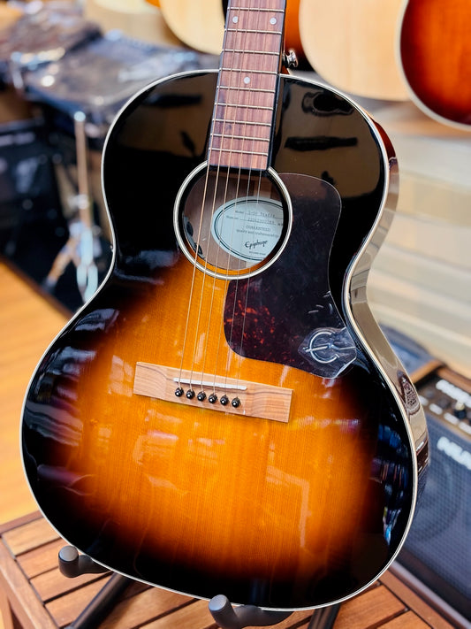 Epiphone Acoustic Elctric guitar L-00 Studio Vintage Sunburst
