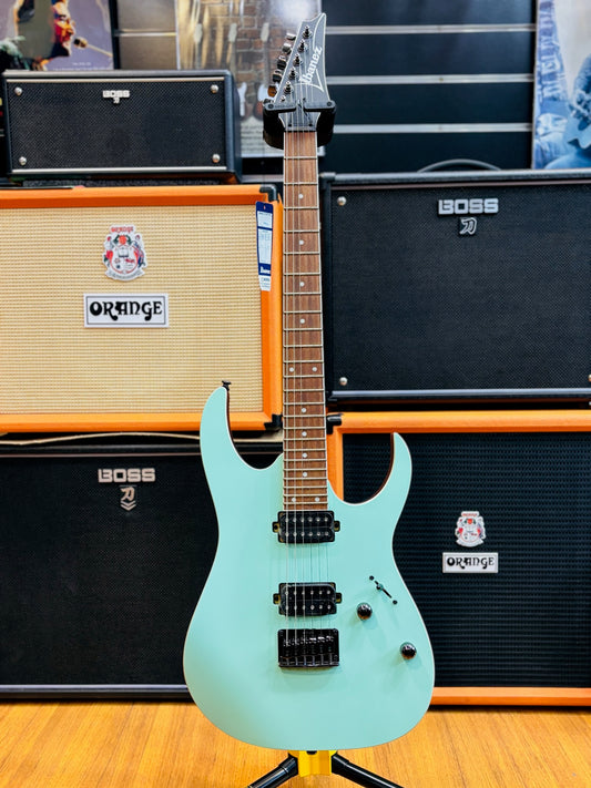 Ibanez RG421S-SEM Electric Guitar, Sea Shore Matte