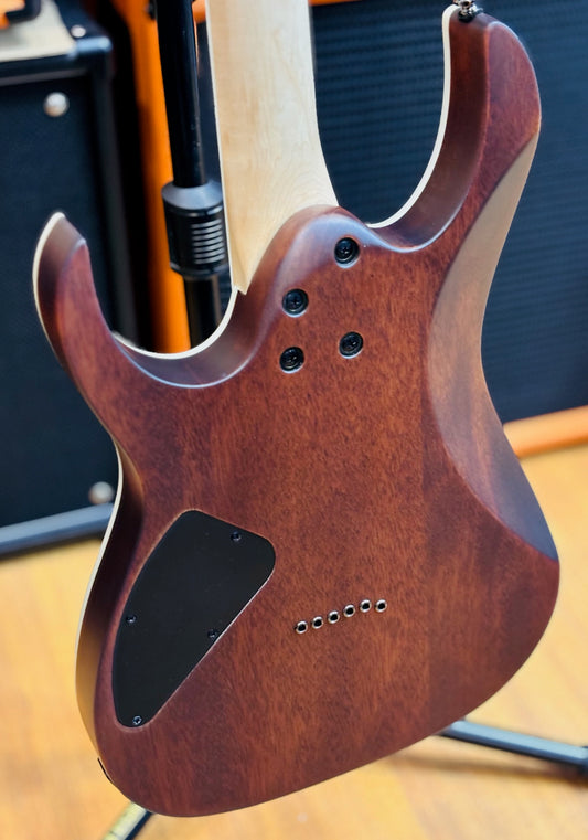 Ibanez RG421S-SEM Electric Guitar, Sea Shore Matte