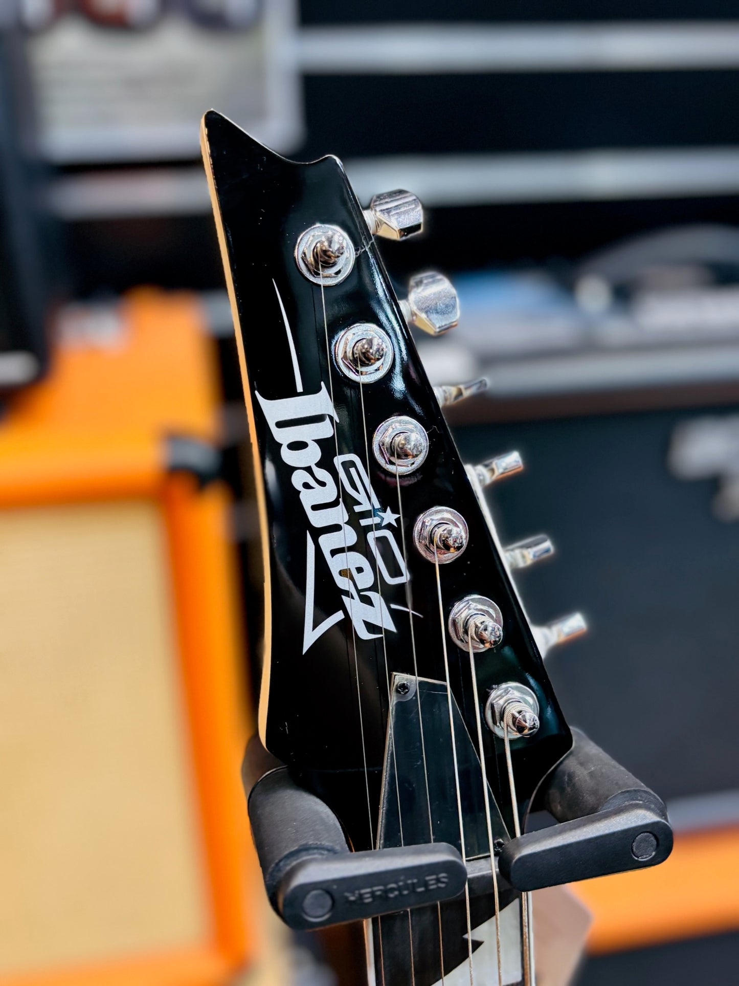 Ibanez GRG170DXL-BKN Electric Guitar, Black Night