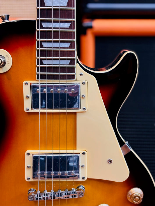 SQOE SELP100 Les Paul Style Electric Guitar – Sunburst