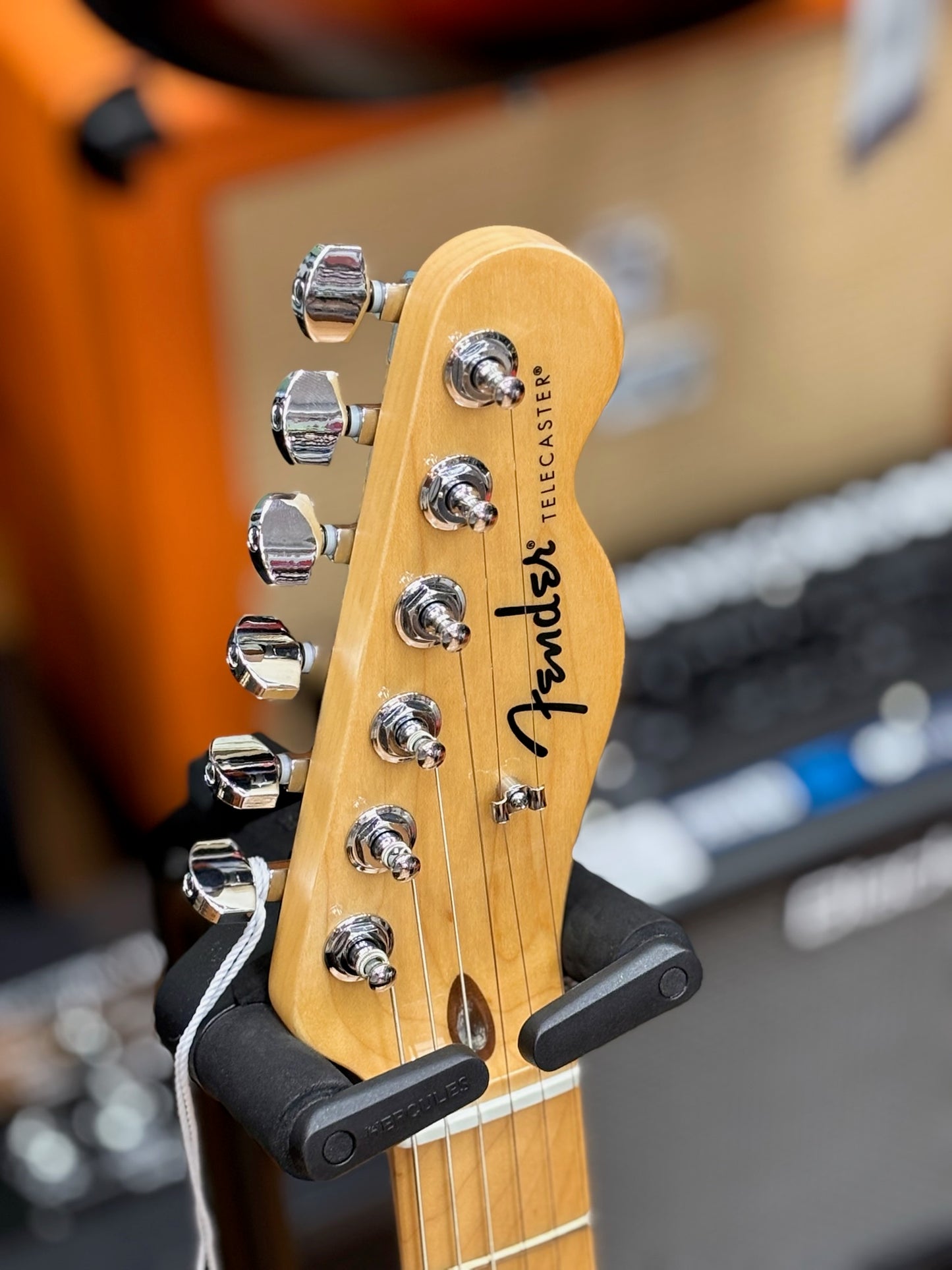 Fender Standard Telecaster Electric Guitar, Maple FB, Butterscotch Blonde