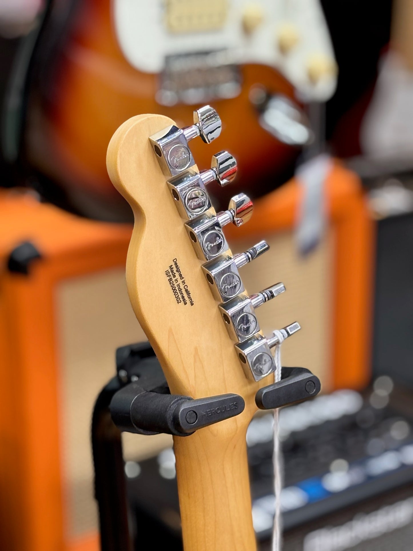 Fender Standard Telecaster Electric Guitar, Maple FB, Butterscotch Blonde