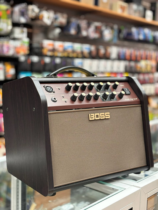 Boss Acoustic Singer Live LT 60W Acoustic Amplifier