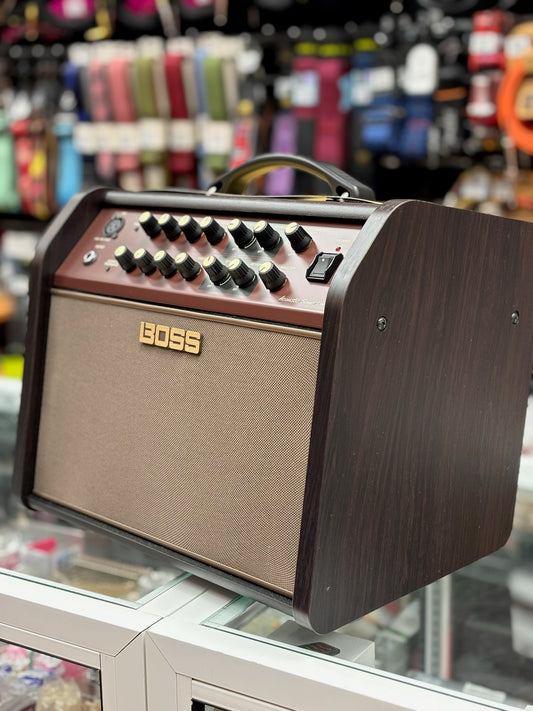 Boss Acoustic Singer Live LT 60W Acoustic Amplifier