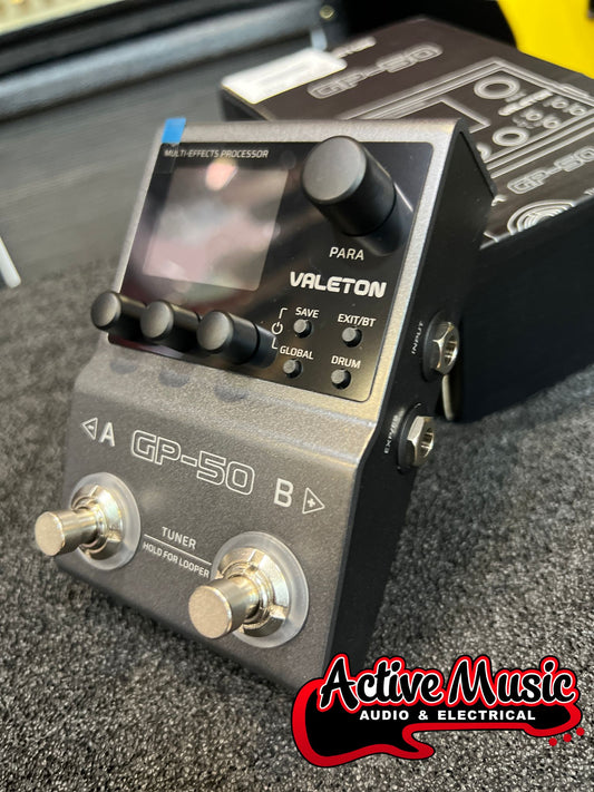 VALETON MULTI EFFECT PROCESSOR GP50