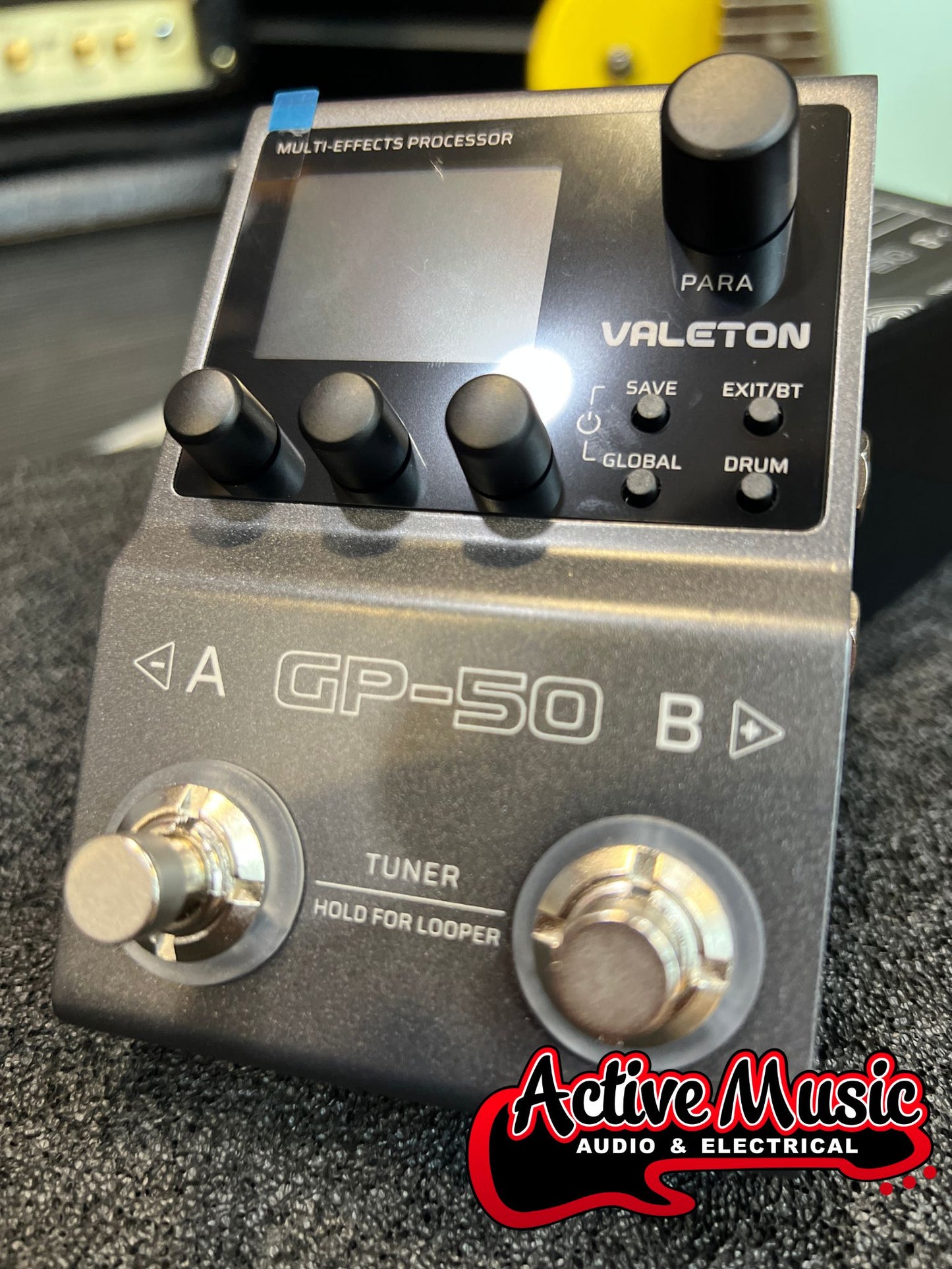 VALETON MULTI EFFECT PROCESSOR GP50