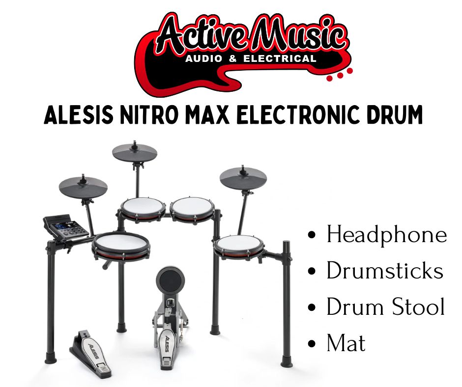 Alesis Nitro Max Electronic Drum