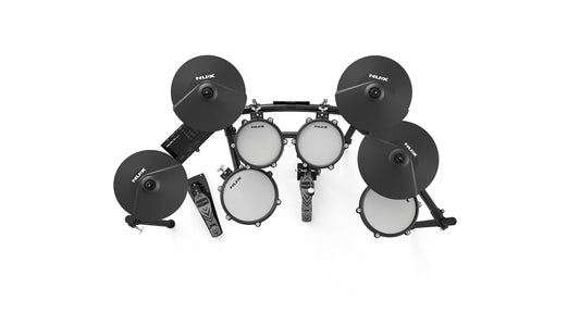 NUX Dual Mesh Electric Drum w/Bluetooth DM310