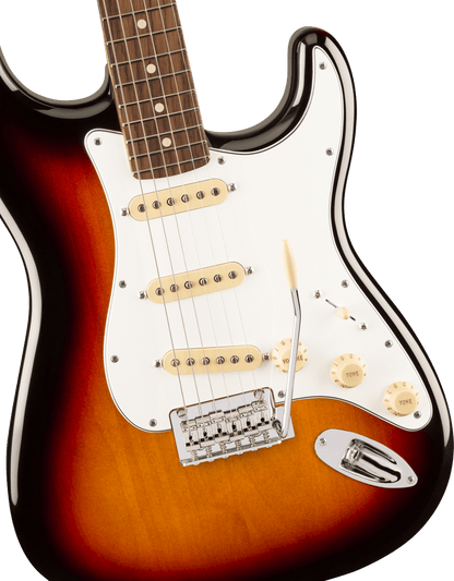 FENDER PLAYER II STRATOCASTER ELEC GTR,RW FB,CORAL RED 558