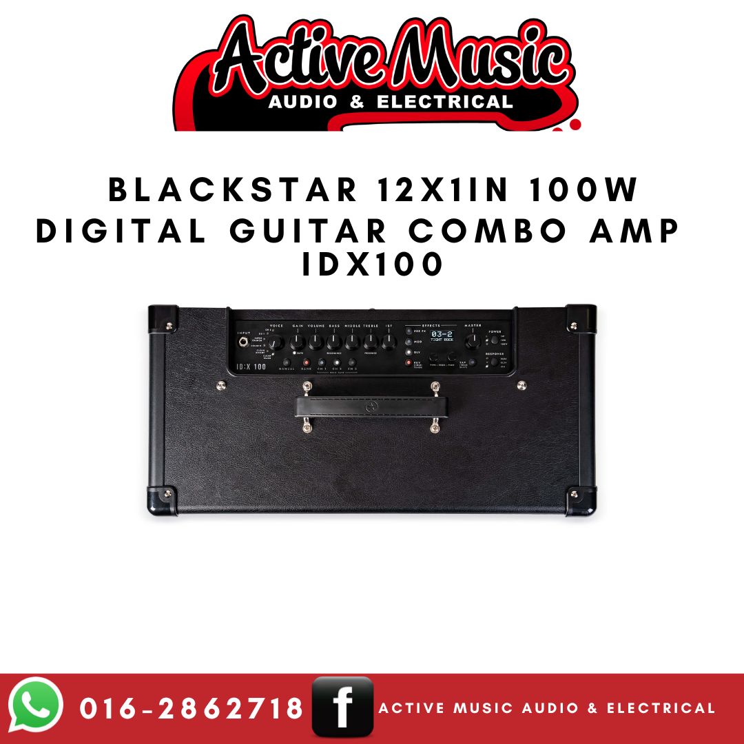 Blackstar 12x1IN 100w Digital Guitar Combo Amp