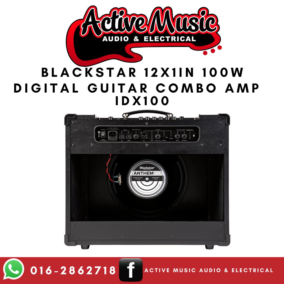 Blackstar 12x1IN 100w Digital Guitar Combo Amp