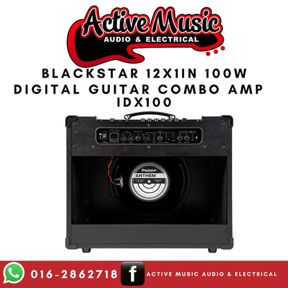 Blackstar 12x1IN 100w Digital Guitar Combo Amp