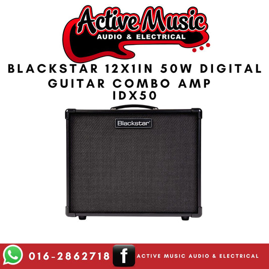 Blackstar 12x1IN 50w Digital Guitar Combo Amp IDX50