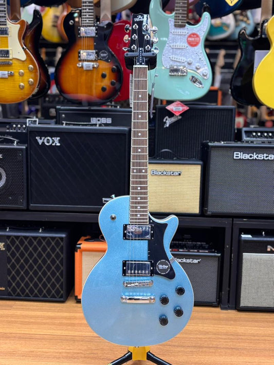 Heritage Ascent H150 Electric Guitar, Pelham Blue 130