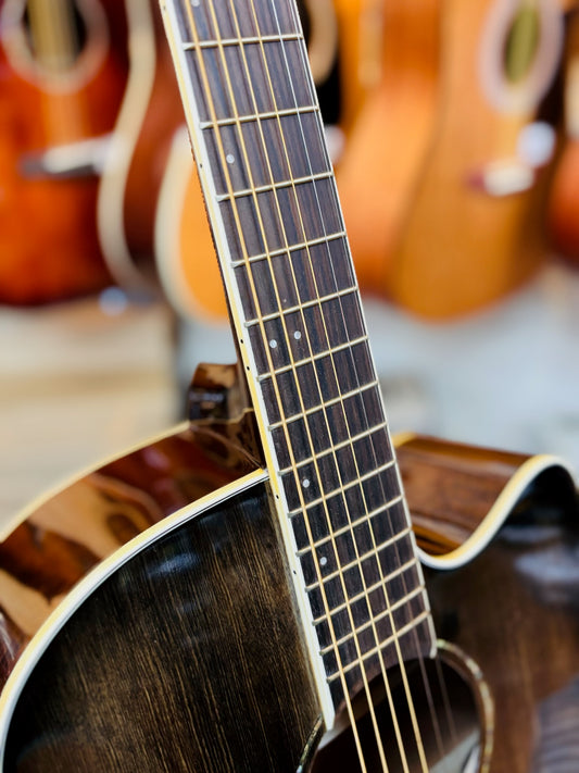 Dee Why Acoustic Guitar w/EQ ADG200CSDEQ TBK