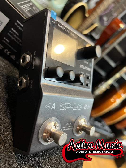 VALETON MULTI EFFECT PROCESSOR GP50